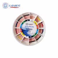 گوتا پرکا 2 درصد مدرج GAPADENT – ISO TYPE mm marked 240 pcs