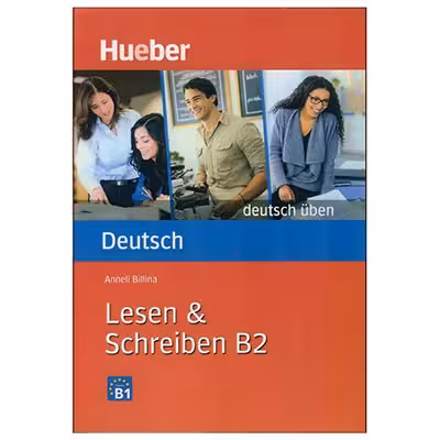 کتاب Deutsch Uben Lesen und Schreiben B2 لزن اند شقایبن ب2