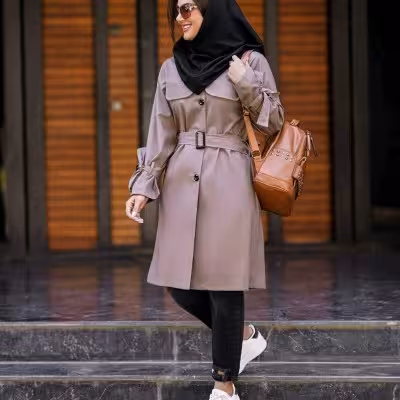 مانتو اسپرت زنانه ماریا مدل با دو سایزبندی از 38 تا 46