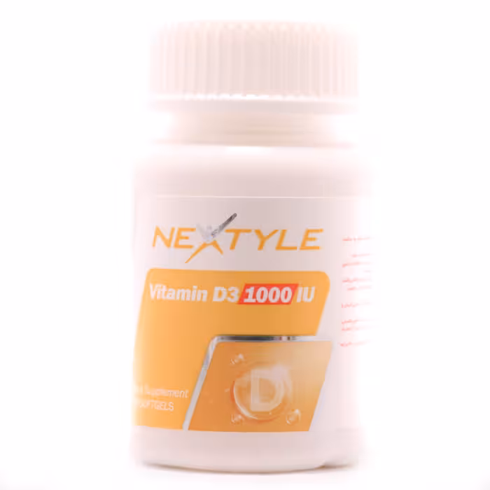 کپسول ویتامین دی 1000 نکستایل