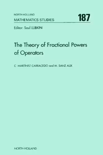 خرید و دانلود نسخه کامل کتاب The Theory of Fractional Powers of Operators