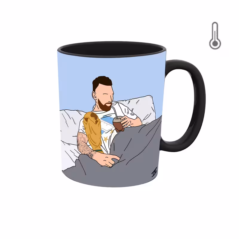 خرید ماگ-لیوان حرارتی  مسی قهرمانی ارژانتین