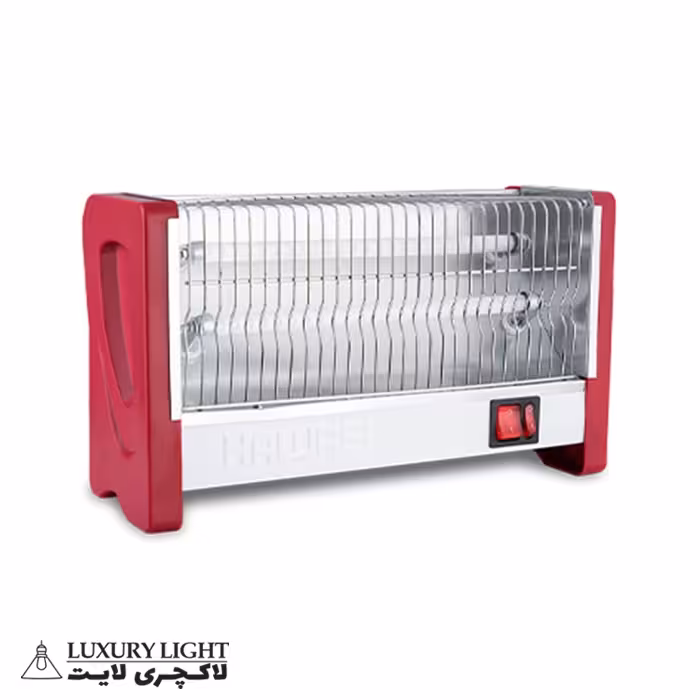 بخاری برقی 2 شعله 800 وات هاوایی مدل بدون فن H2271