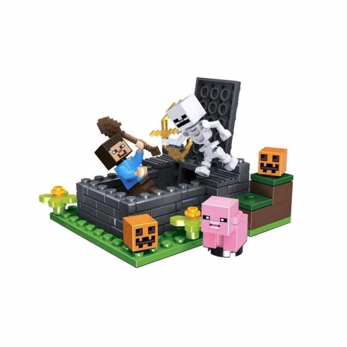 لگو ماینکرافت مدل بریک سری My World کد 834