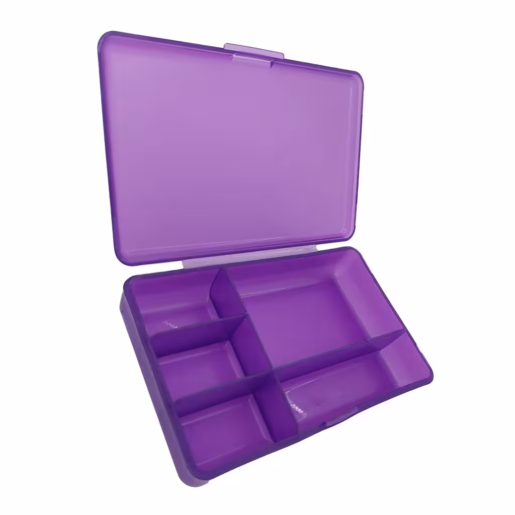 جعبه قطعات کوچک 5 خانه مدل TR623 (در رنگهای مختلف)