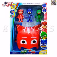 اسباب بازی فیگور و ماسک پی جی مسک PJ MASK 8822
