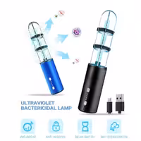 لامپ ضد عفونی کننده محیط UV-C UVtech مشکی