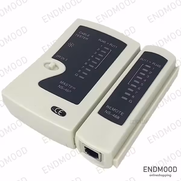 تستر کابل و اتصالات شبکه 3N کی نت مدل K-N800
