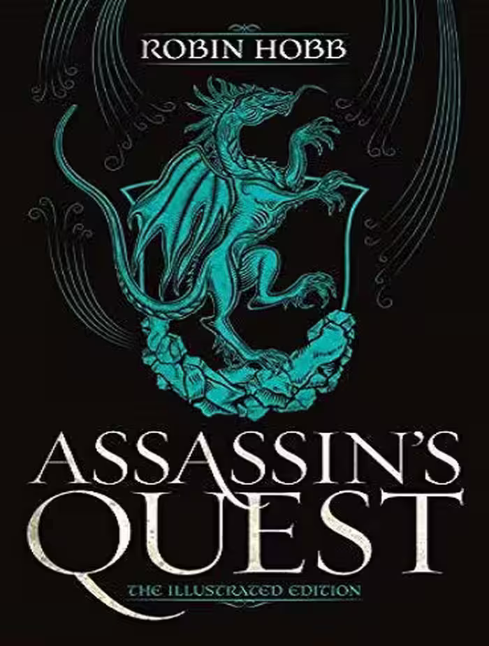 Assassin’s Quest ( The Farseer Trilogy Book 3) جستجوی قاتل (بدون حذفیات)