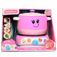 ست 3 کاره اجاق جادویی Winfun
