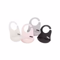 پیشبند سیلیکونی کاسه ای نوزاد هی اور شی HE OR SHE