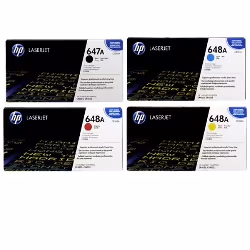 ست کارتریج 647A-648A اچ پی چهار رنگ