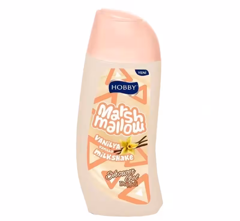 شامپو بدن وانیل هوبی Hobby مدل Marsh Mallow
