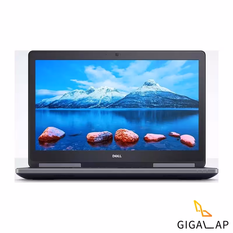 لپ تاپ 15.6 اینچی دل مدل Precision 7520 پردازنده i7 نسل 7 رم 32 گیگابایت گرافیک 2GB WX4130