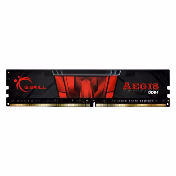 رم دسکتاپ DDR4 تک کاناله 2400 مگاهرتز Gskill ظرفیت 4 گیگابایت