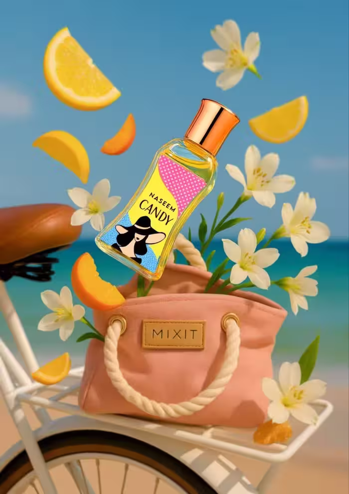 عطر کندی Candy برند نسیم حجم 24 میل