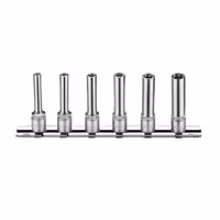 ست بکس ریلی فورس ستاره ای 6 عددی 1/4 اینچ مدل 2062