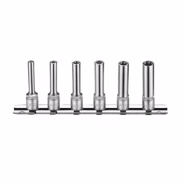 ست بکس ریلی فورس ستاره ای 6 عددی 1/4 اینچ مدل 2062