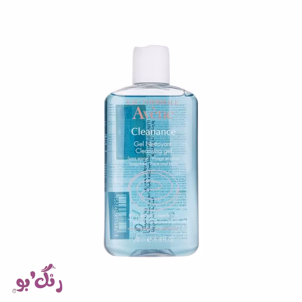 ژل شستشوی صورت اون Avene مدل Cleanance حجم 200 میلی لیتر