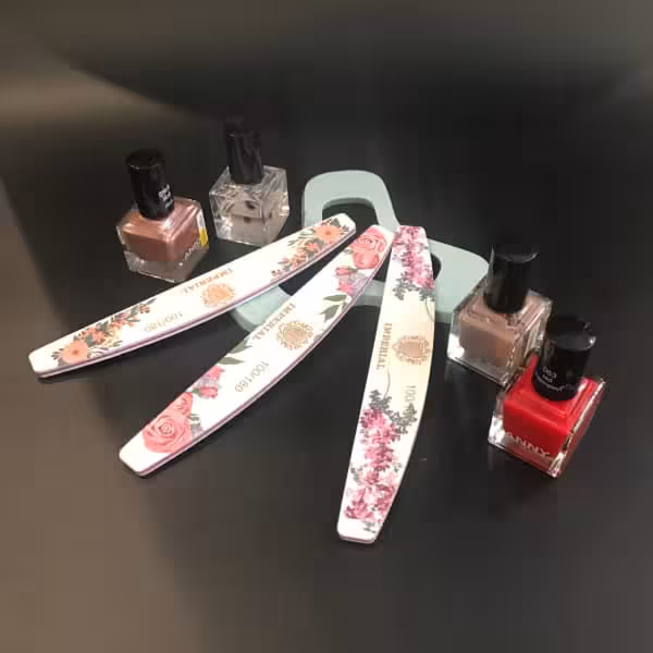 سوهان ناخن طرح گل مدل IMPERIAL