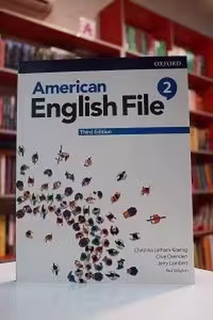 American English File 2 3rd