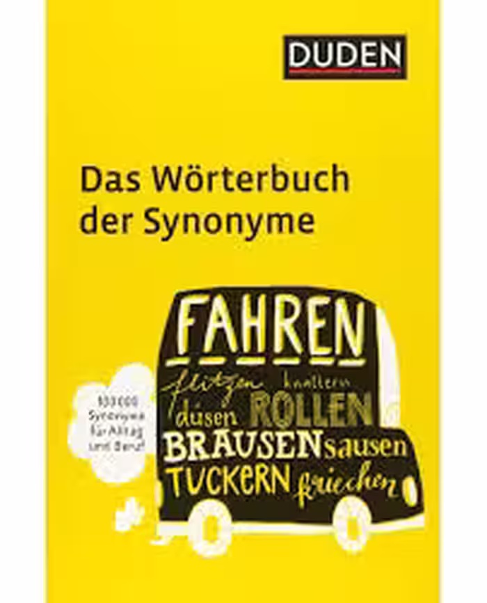 Duden – Das Wörterbuch der Synonyme
