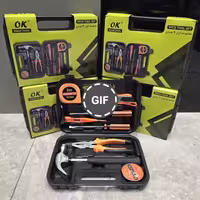 مجموعه ابزار حرفه ای 9 عددی اوکی مدل OK9