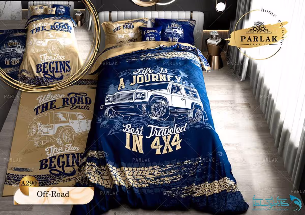 روتختی طرح آفرود یک نفره کد A290