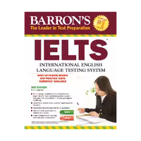 خرید کتاب IELTS Barrons third Edition