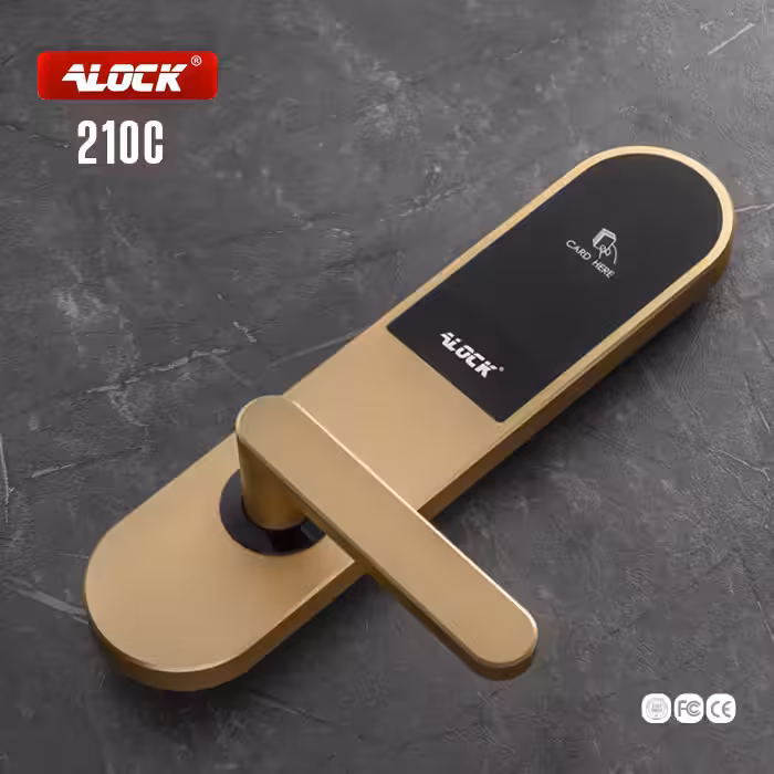 قفل کارتی هتلی ALOCK مدل 210C