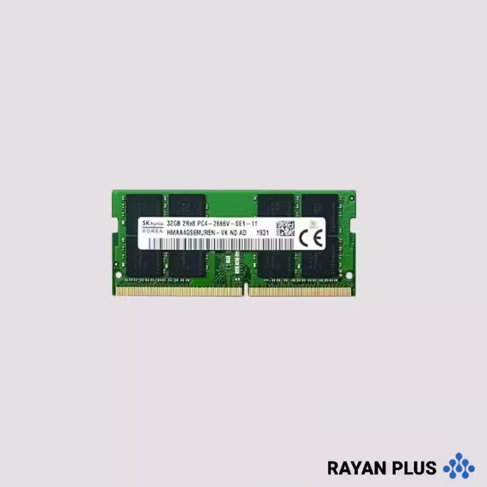 رم Ram sk hynix 32 ddr4 2666MHz