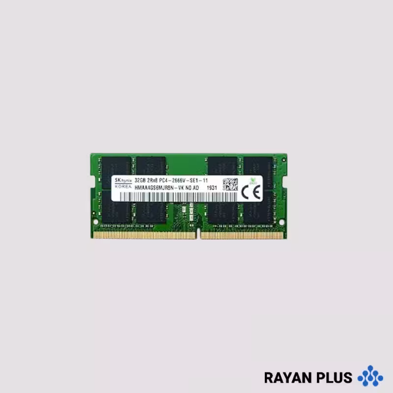 رم Ram sk hynix 32 ddr4 2666MHz