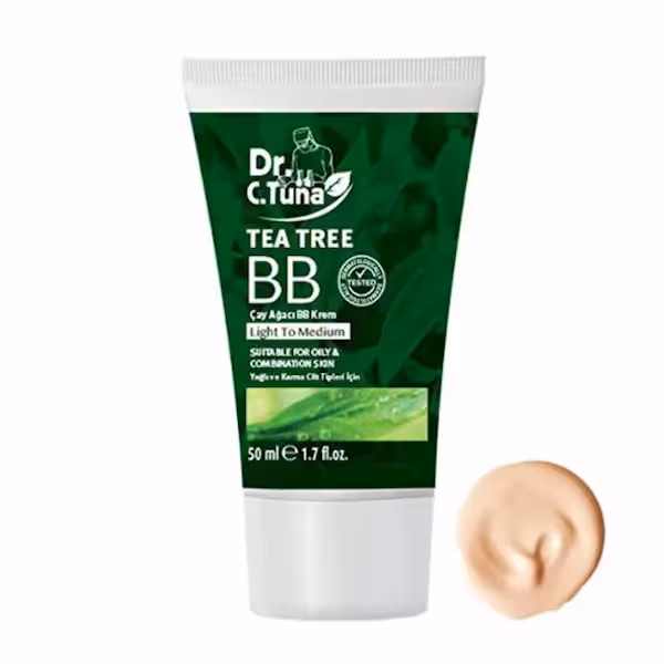 بی بی کرم ارگانیک فارماسی مدل Tea Tree حجم 50 میل