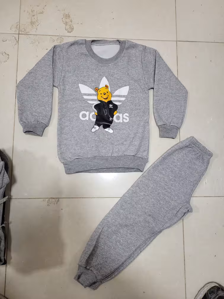 ست بلوز آستین بلند با شلوار پسرانه بچگانه