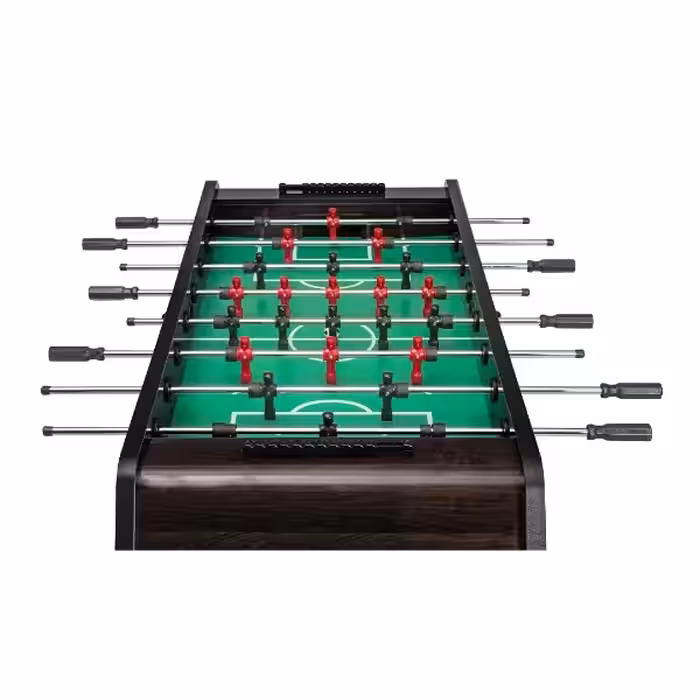 فوتبال دستی s20 صادراتی گردویی 206 (قهوه ای تیره )