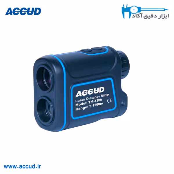 متر لیزری تصویری 1200 متر Accud (آکاد) مدل TM1200
