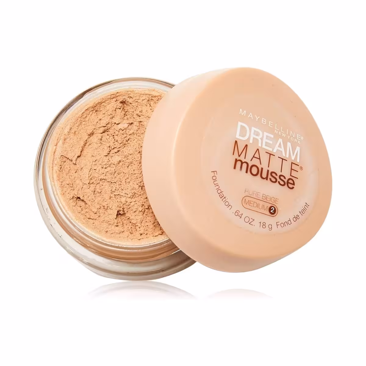 موس آرایشی میبلین مدل Dream Matte Foundation