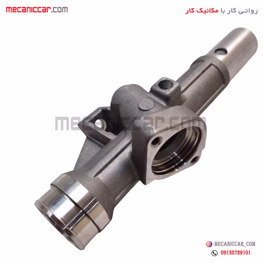 پوسته جعبه فرمان جک از داخل پژو 405 و پارس و سمند نائین موتور