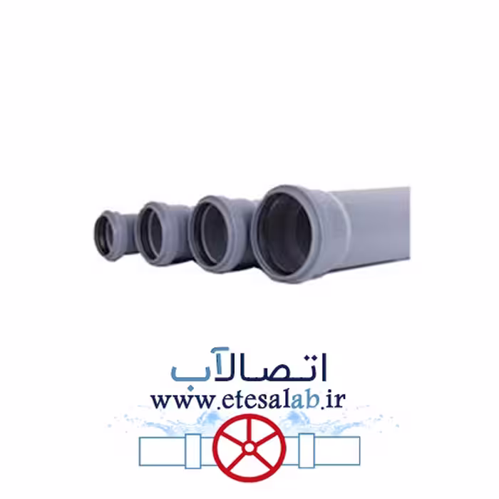 لوله یکسر سوکت 125 میلی متر نیوفلکس BD