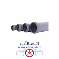 لوله یکسر سوکت 125 میلی متر نیوفلکس BD