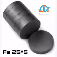 آهنربای سرامیکی ابعاد 5*25