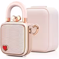 مینی اسپیکر بلوتوثی قابل حمل شارژی دیووم مدل LOVE LOCK