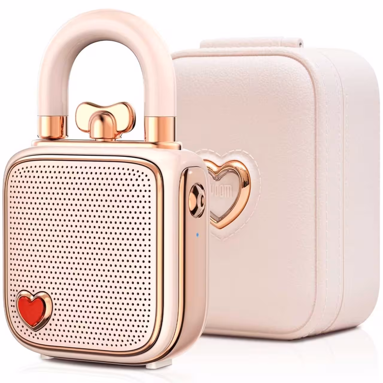 مینی اسپیکر بلوتوثی قابل حمل شارژی دیووم مدل LOVE LOCK