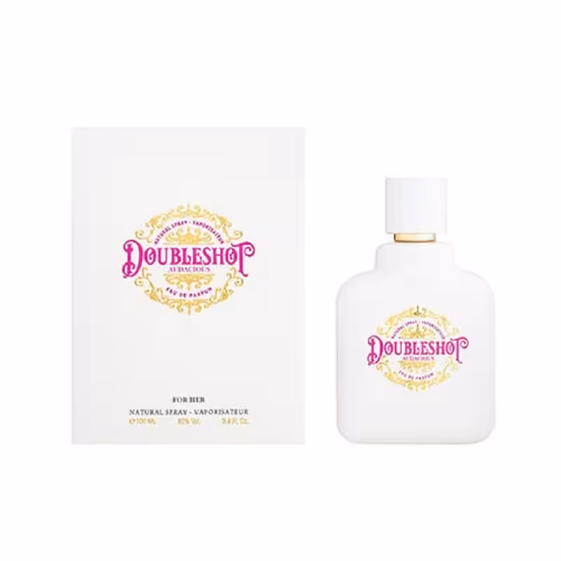 ادو پرفیوم زنانه دابل شات مدل AUDACIOUS حجم 100mL