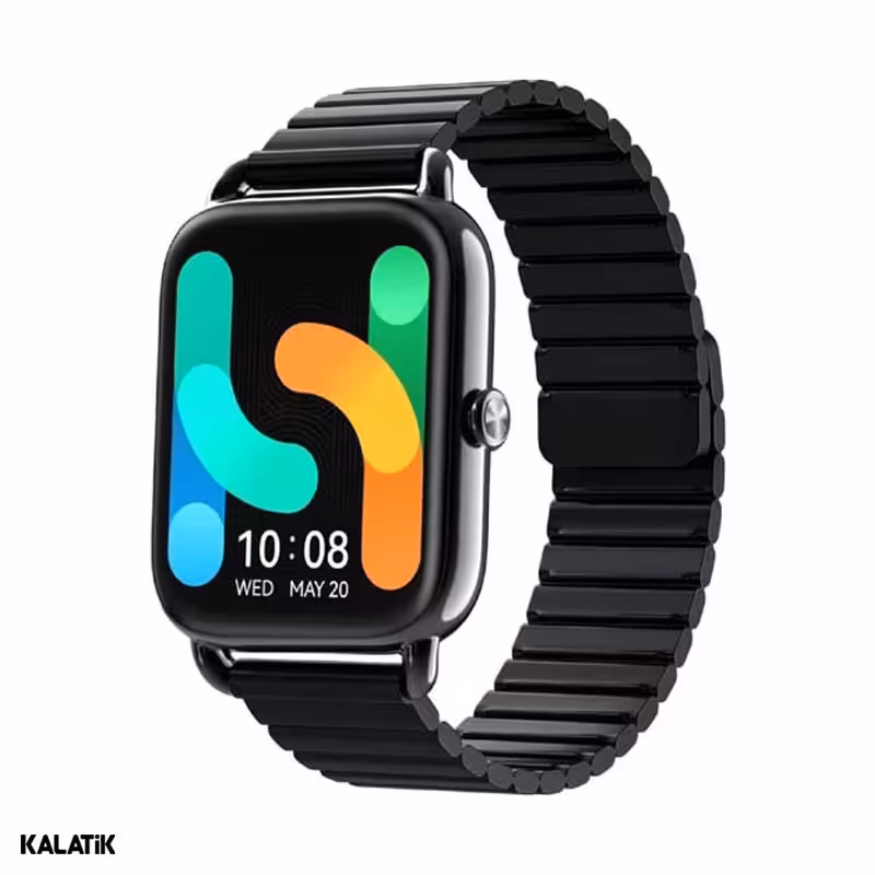 ساعت هوشمند شیائومی مدل Haylou RS4 Plus LS11 با بند مگنتی
