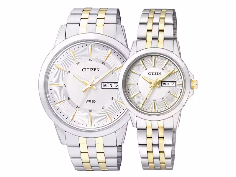 ساعت مچی ست سیتی زن مدل EQ0608-55A و BF2018-52A