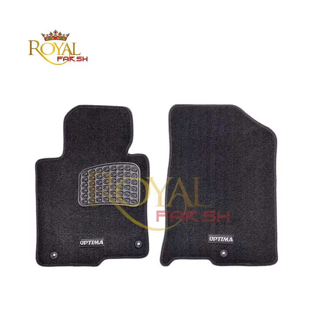 کفپوش موکتی آپشنال کیا اپتیما JF مدل 2016_2017 _ بابل کارپت