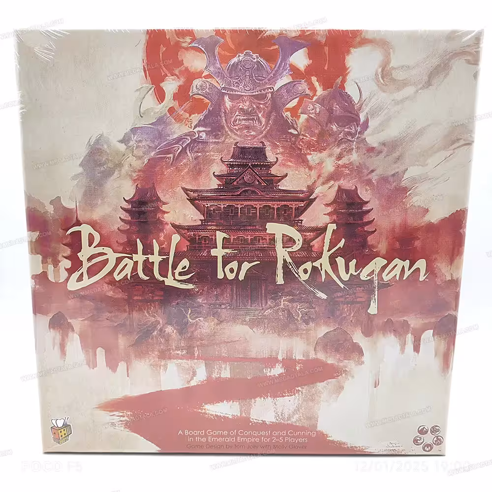 بردگیم (بازی فکری) نبرد راکوگان Battle Of Rokugan – باز بازی