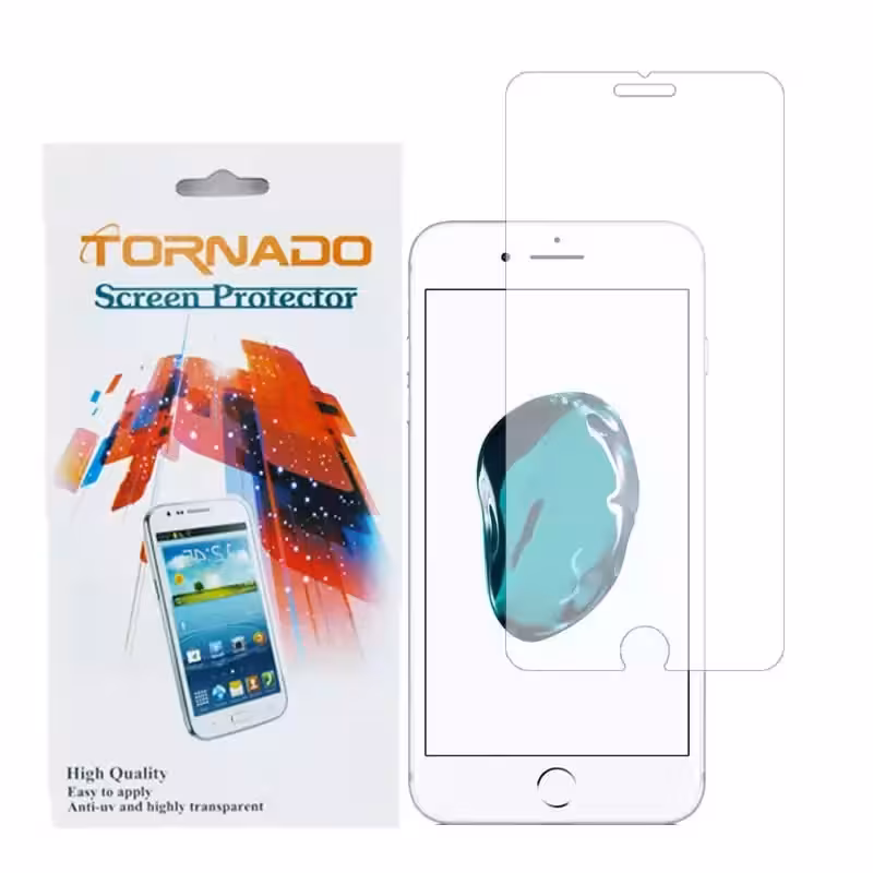 گلس محافظ صفحه نمایش نانو گلس TORNADO مناسب موبایل Apple Iphone 8 Plus
