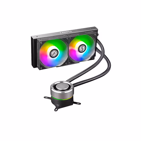 خنک کننده مایع پردازنده لیان لی Galahad AIO 240 Black